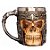 Caneca Guerreiro Caveira - 450ml - 01 Unidade - Rizzo Confeitaria - Imagem 1