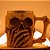 Caneca Caveira Rindo - "Caveira Rindo" - 450mL - 01 Unidade - Rizzo (olho não pintado) - Imagem 1