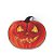 Abobora - 19,5cm x 17cm- Halloween - Ref. 46 - 6 unidades - Rizzo - Imagem 1