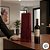 Sacola para Garrafa de Vinho - Bordô - Ref. 6444 - 13,5x8x39cm - 10 unidades - WMA - Rizzo - Imagem 3