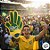 Enfeite Decorativo - Mão de Torcida do Brasil Copa do Mundo - 6 unidades - Festcolor - Imagem 3