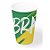 Copo de Papel Descartável Brasil Copa 2022 - 300 ml - 8 unidades - Festcolor - Rizzo Confeitaria - Imagem 1