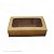 Caixa para Chocolate Kraft - 10 Gomos - 16,5 x 8,5 cm - 10 Unidades - Crystal - Rizzo Confeitaria - Imagem 1