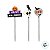 Pick Decorativo para Doce - Halloween - Scary Night  - 12 unidades - Cromus - Rizzo - Imagem 4