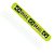 Pulseira - Bate Enrola Amarela - 3cm x 22cm - 1 unidade - Rizzo - Imagem 1