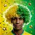 Peruca Brasil - Black Power - 1 unidade - Rizzo - Imagem 1