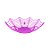 Cesta Teia das Aranhas - Roxo - 1 unidade - Cromus - Rizzo - Imagem 1