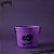 Baldinho Happy Halloween Olhos e Boca - Roxo - 1 unidade - Cromus - Rizzo - Imagem 1