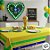 Toalha de Mesa em Plástico Comemorativa da Copa - Festa Brasil - 1,18x1,80m - 1 unidade - Cromus - Imagem 2