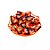 Cesta Halloween Teia Laranja - 1 unidade - Cromus - Rizzo - Imagem 2