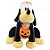 Pelúcia do Pluto Esqueleto Fofo - “Pluto Esqueleto”  - 1 unidade - Cromus - Rizzo Confeitaria - Imagem 1