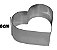 Cortador Forma de Coração - Ref. 2055 - 28 cm x 10 cm - 1 unidade - RR Cortadores - Rizzo - Imagem 3
