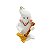Vela Decorativa - Fantasma Com Vassoura - 1 unidade - Rizzo - Imagem 2
