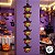 Enfeite para Pendurar - Bruxa - Halloween - 5 unidades - Rizzo - Imagem 5