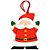 Enfeite para Pendurar - Papai Noel - Ref. DHT4N-005 - 1 unidade - Rizzo Confeitaria - Imagem 1