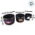 Kit Cesta de Vime Compose Halloween - Doces ou Travessuras - 3 unidades - Cromus - Rizzo - Imagem 3