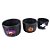 Kit Cesta de Vime Compose Halloween - Doces ou Travessuras - 3 unidades - Cromus - Rizzo - Imagem 1
