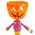 Copo Colorido Halloween - Abóbora - 1 unidade - Rizzo - Imagem 3