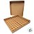 Caixa N5 - Base Brigadeiro - Kraft - 39x39x4cm - 5 unidades - Assk - Rizzo - Imagem 2