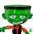 Copo Colorido Halloween - Frankenstein - 1 unidade - Rizzo - Imagem 3