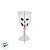 Taça Halloween - Branca com Transparente - Caveira - 250ml - 1 unidade - Rizzo - Imagem 4