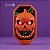Campainha Decorativa - Abóbara do Terror - Festa Halloween - 1 unidade - Cromus - Rizzo - Imagem 1