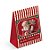 Saco P/Papel Presente Noel Carmin com Visor - Tamanho M - 10 unidades - Cromus - Rizzo - Imagem 1