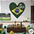 Painel 2 Laminas - Brasil Copa do Mundo - 1 unidade - Cromus - Imagem 3