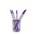 Canudo Decorativo Fantasminha s/ Braços Roxo - 5 unidades - Rizzo - Imagem 1