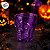 Copo de Shot Halloween - Caveira Roxo - 55ml - 4 unidades - Rizzo - Imagem 2