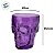 Copo de Shot Halloween - Caveira Roxo - 55ml - 4 unidades - Rizzo - Imagem 4