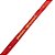 Fita de Cetim Decorada Hot Stamping - Produto Artesanal - Vermelha 9mm x 9,14 metros - 1 unidade - Cromus - Rizzo - Imagem 1