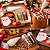 Caixa Kit Confeiteiro - Noelito - 20,5 x 18 x 8 cm - Cromus Natal - 1 unidade - Rizzo - Imagem 4