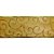 Fita Decorativa Arabesco Dourado - 6,3cm Altura x 914 cm Comprimento - 1 unidade - Cromus - Rizzo - Imagem 1
