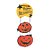 Placa Decorativa - Abobora Happy Halloween - 55 x 16 x 1 cm - 1 unidade - Cromus - Rizzo - Imagem 1