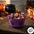 Cesta Plástica - Mini Bowl Roxo - Happy Halloween - 11,5 x 6,5 x 11,5 cm - 1 unidade - Cromus - Rizzo - Imagem 5