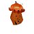 Mão Abóbora com Saco - Halloween - 1 unidade - Rizzo Confeitaria - Imagem 1