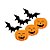 Micro Aplique - Halloween - 5 x 3 cm - 6 unidades - Rizzo Confeitaria - Imagem 1