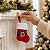 Meia Natalina Decorativa - Cinta Papai Noel - 14,5 cm - Cromus Natal - 1 unidade - Rizzo Confeitaria - Imagem 5