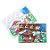 Blister Decorado com Transfer Para Chocolate - Quebra-Cabeça -  Renas Brancas Natal  - BLN0146 - 1 un - Stalden - Rizzo - Imagem 1
