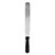 Espátula Reta - Lamina de Aço Inox - 10,8 cm - Cromus Linha Profissional Allonsy - 1 unidade - Rizzo - Imagem 1