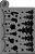 Stencil para Bolo (Mod.28) Pinheirinho de Natal - 16,5 cm x 25 cm - 1 unidade - Sonho Fino - Rizzo Confeitaria - Imagem 1