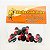 Mini Confeito - Minnie Botons Vermelho - 6 unidades - Abelha Confeiteira - Rizzo - Imagem 2
