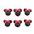 Mini Confeito - Minnie Botons Vermelho - 6 unidades - Abelha Confeiteira - Rizzo - Imagem 1