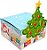 Caixa Fun - Mini - Árvore de Natal - Ref. 3285 - 10 unidades - Ideia Embalagens - Rizzo - Imagem 1