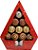 Caixa Árvore de Natal - 12 Doces - c Visor - Ref. C3281 - 10 unidades - Ideia Embalagens - Rizzo - Imagem 2