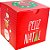 Caixa Cubo Noel - "Feliz Natal" - Vermelho - Ref. C3866 - 10 unidades - Ideia Embalagens - Imagem 1