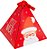 Caixa Pirâmide - Noel - "Feliz Natal" - Ref. C3890 - 10 unidades - Ideia Embalagens - Rizzo - Imagem 1