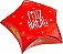 Caixa Estrela - Noel - Cordão Vermelha - Ref. C3862 - 10 unidades - Ideia Embalagens - Rizzo - Imagem 2