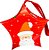 Caixa Estrela - Noel - Cordão Vermelha - Ref. C3862 - 10 unidades - Ideia Embalagens - Rizzo - Imagem 3